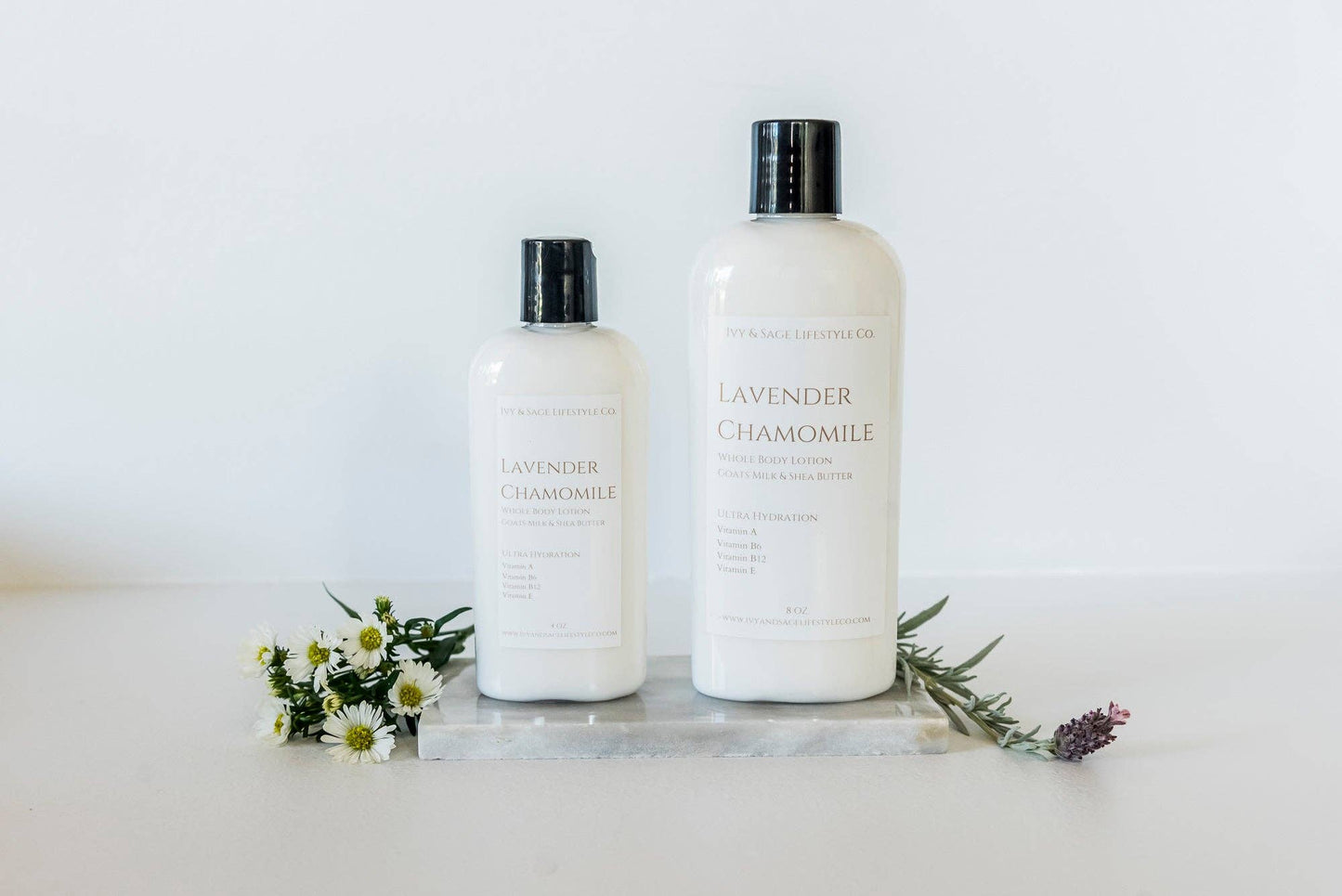 Lavender & Chamomile Lotion