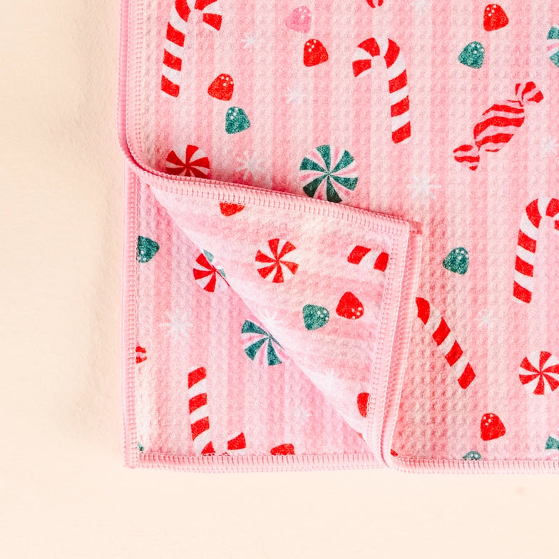 Holiday Waffle Tea Towels