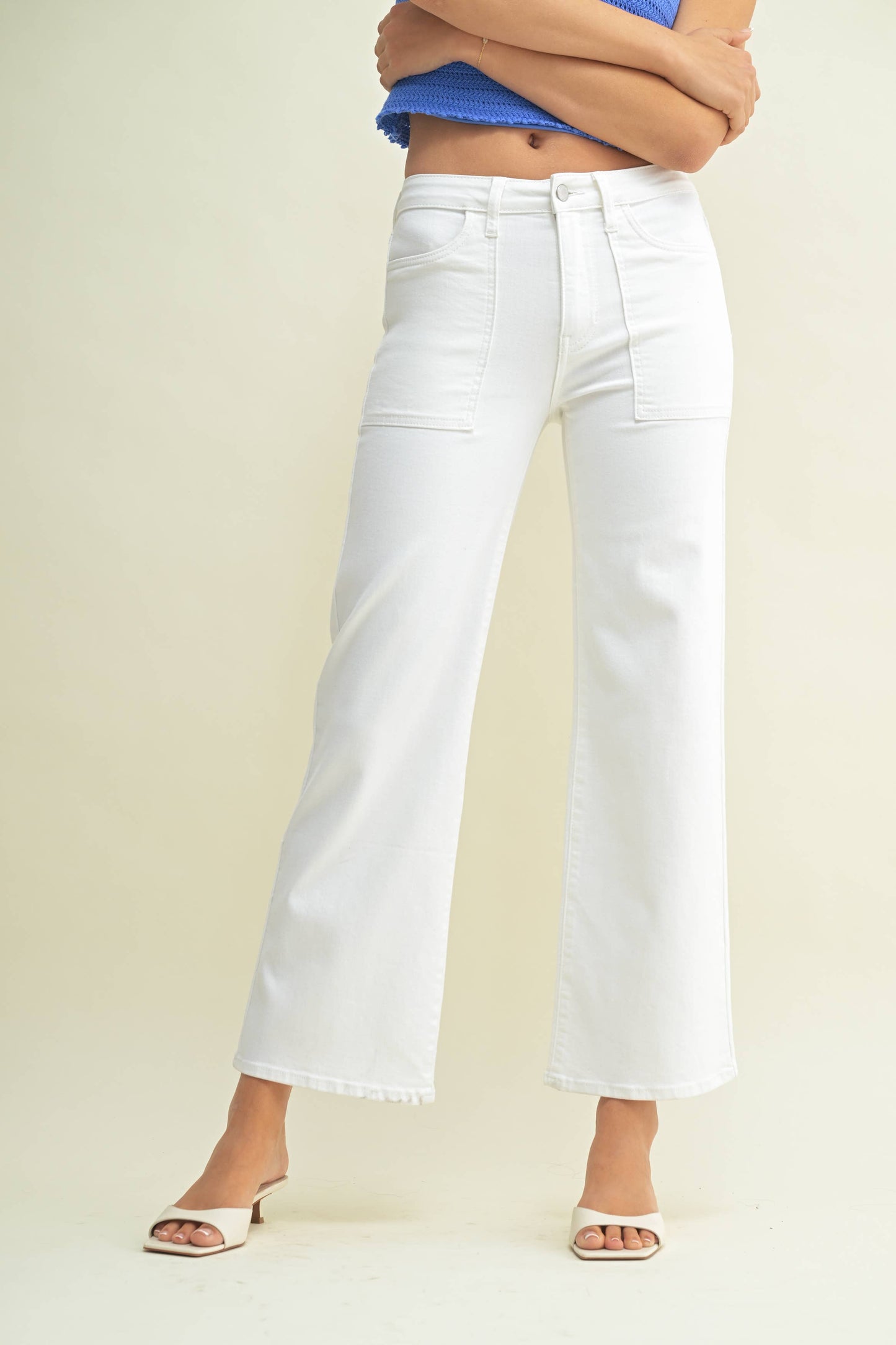 Just USA- Utility Pocket Relaxed Jean