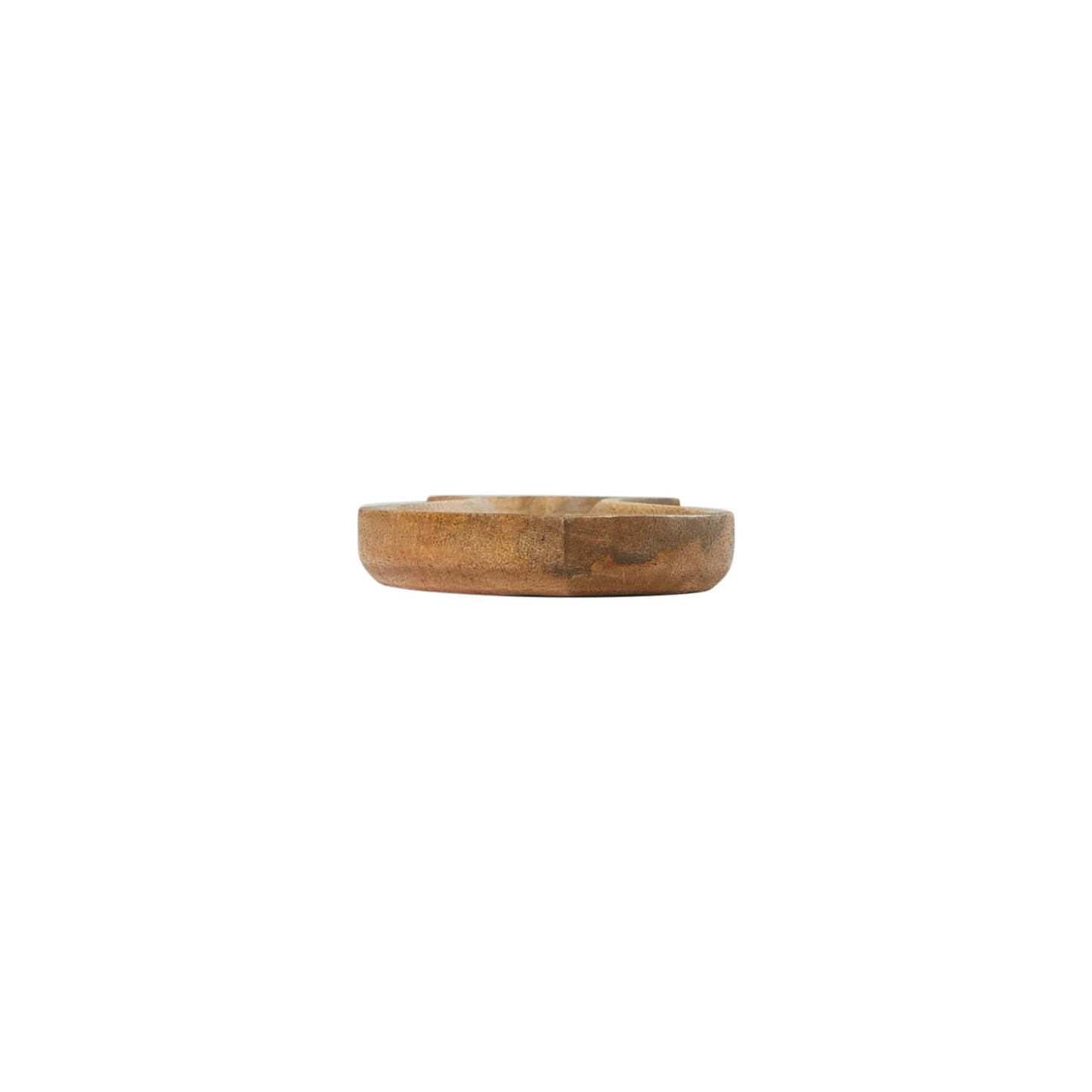 Mango Wood Fish Shaped Dish, Natural