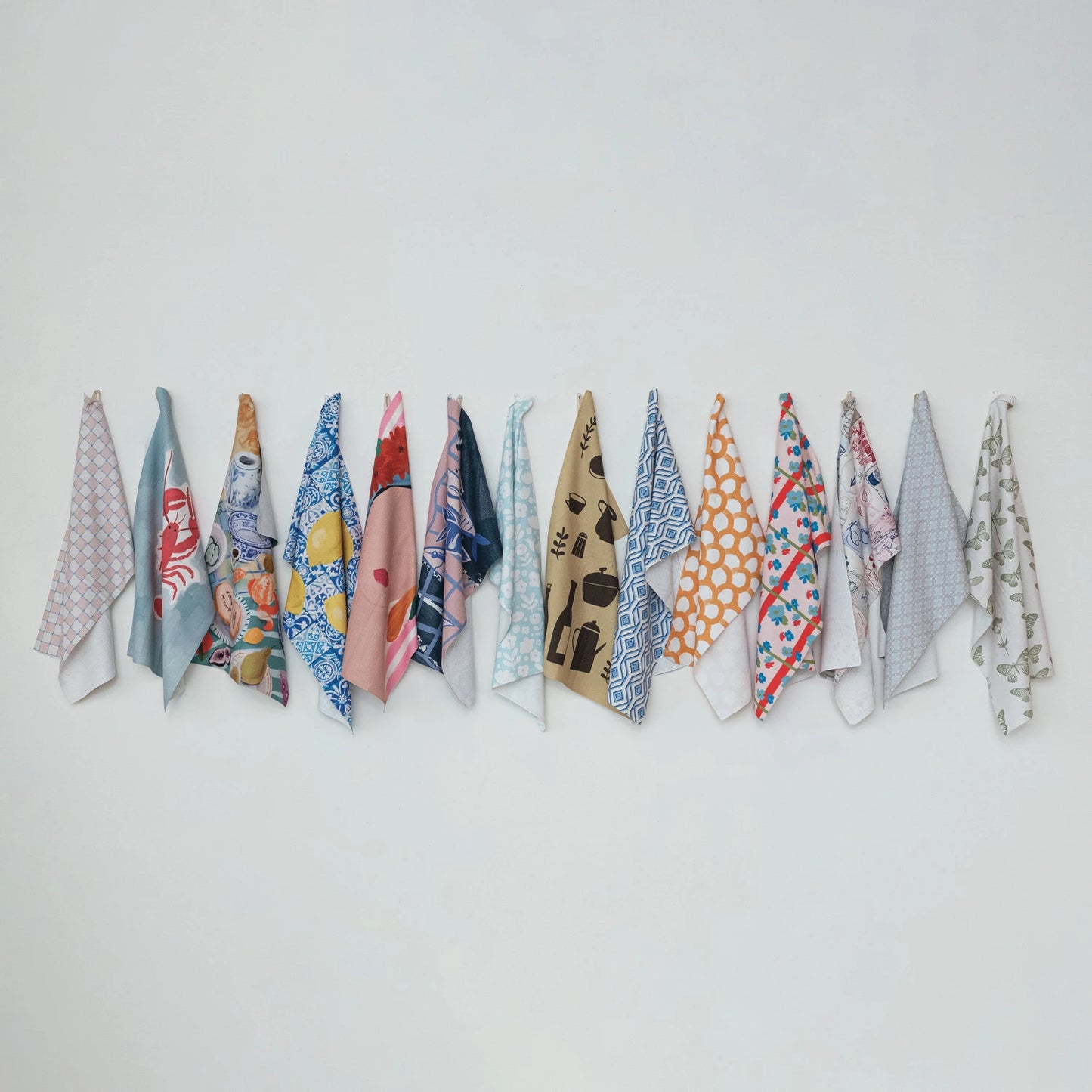 Printed Recycled Microfibre Tea Towels