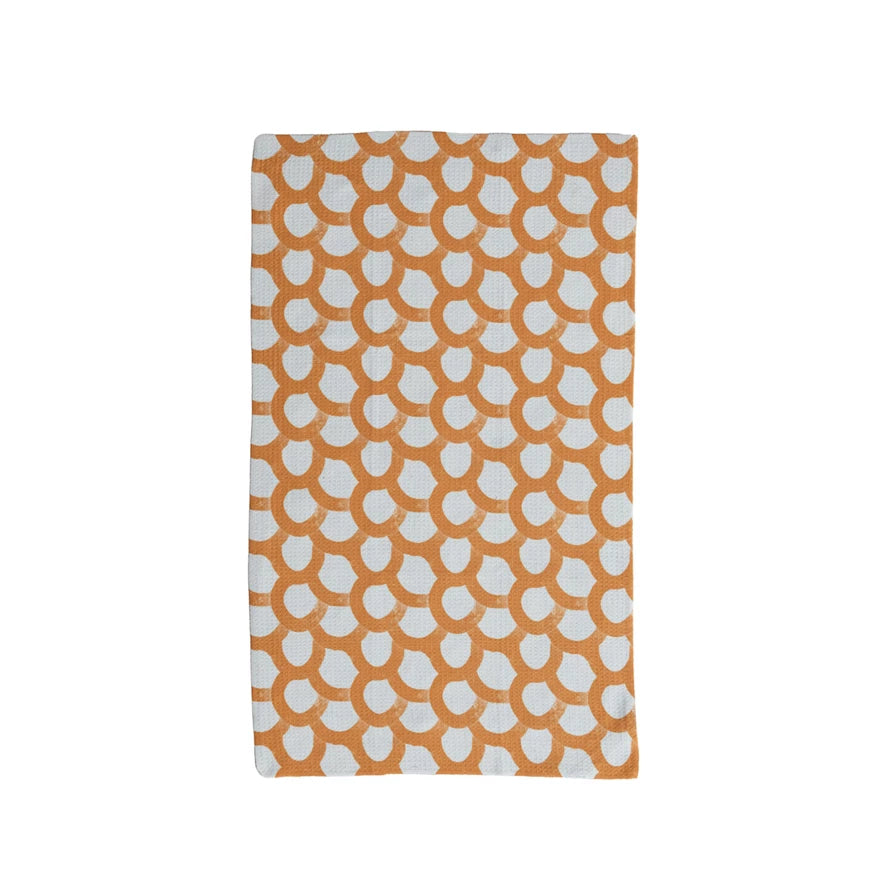 Printed Recycled Microfibre Tea Towels
