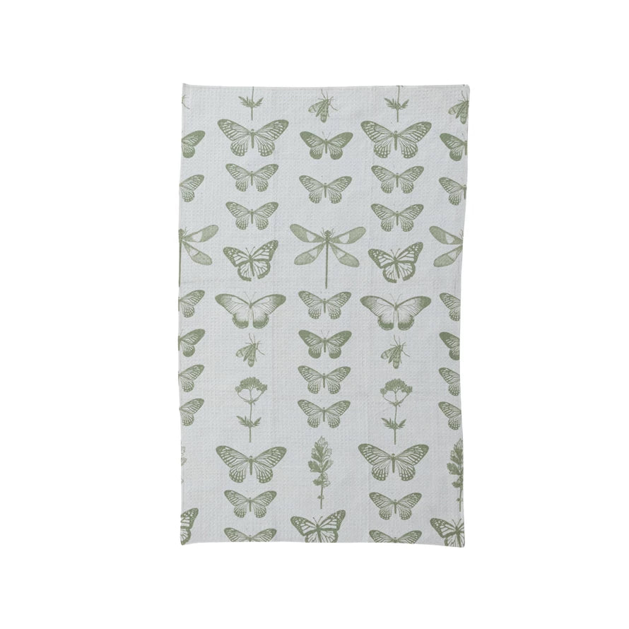 Printed Recycled Microfibre Tea Towels