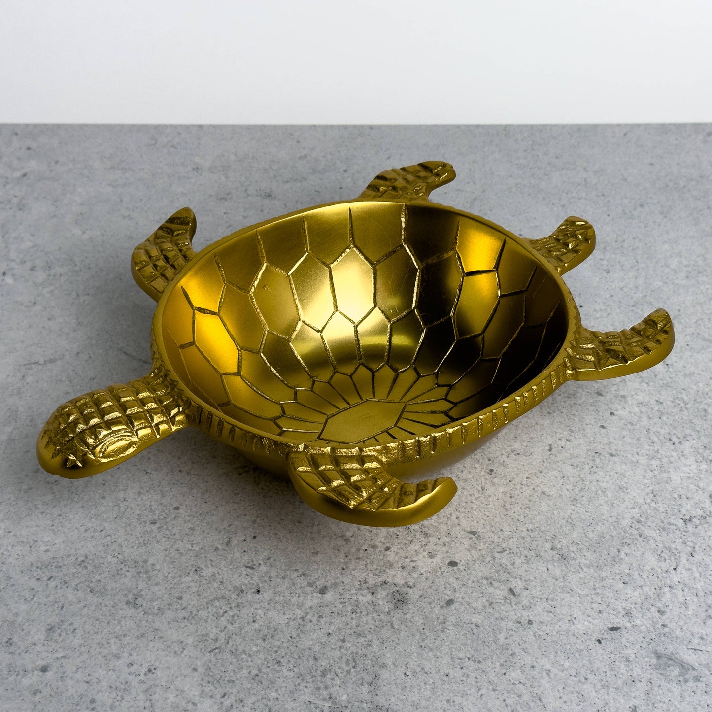 Golden Sea Turtle Bowl