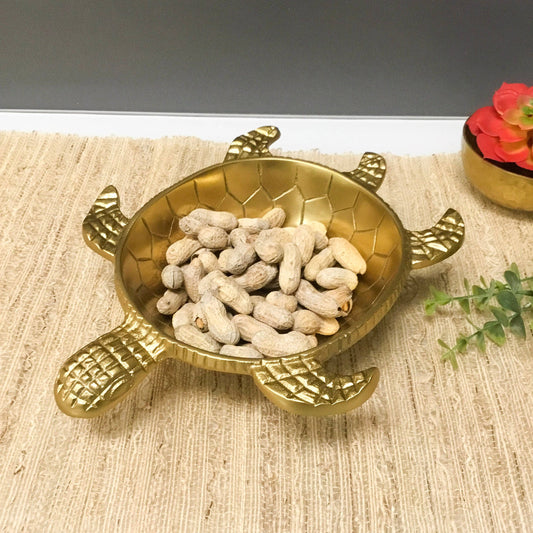 Golden Sea Turtle Bowl