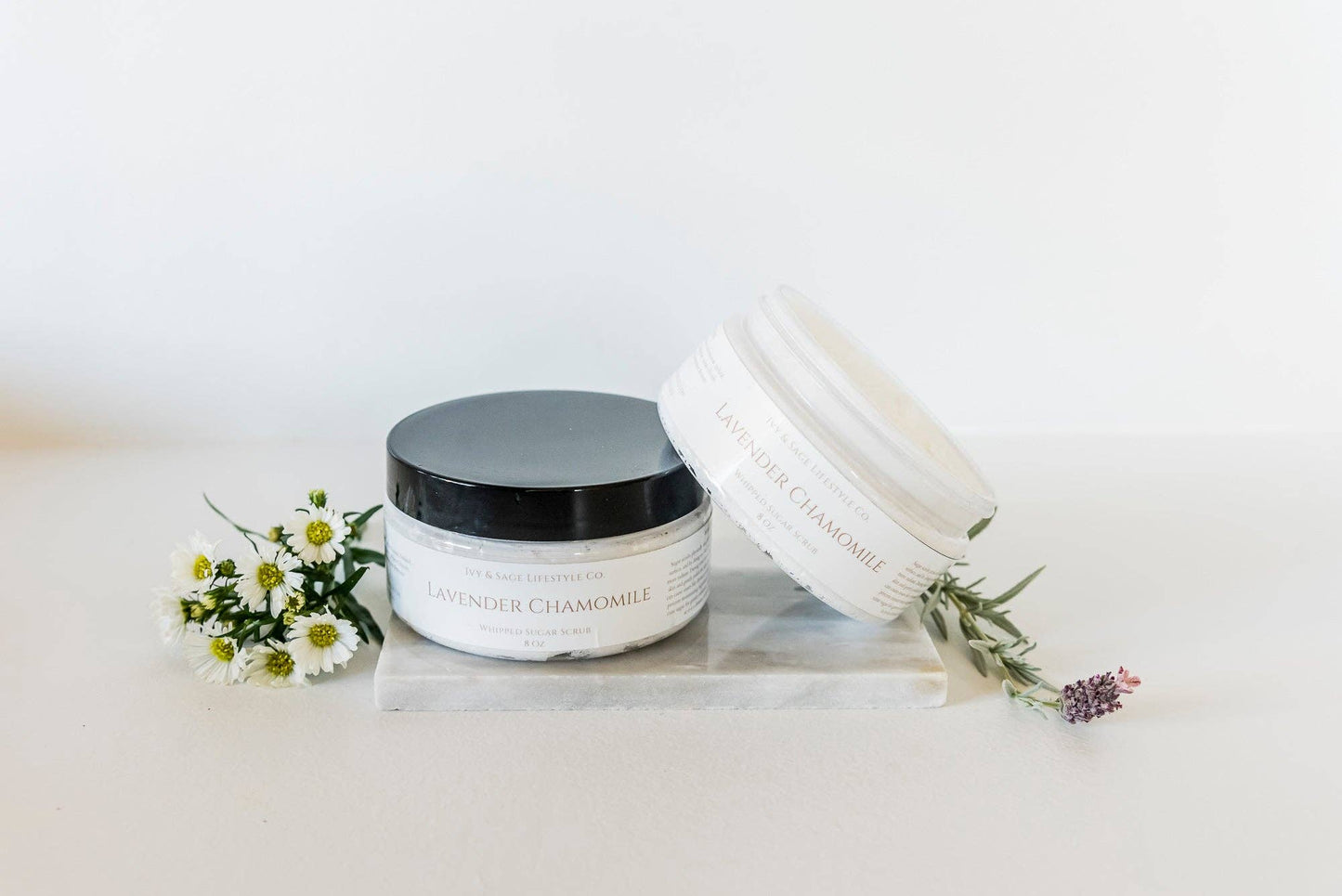 Lavender & Chamomile Sugar Scrub