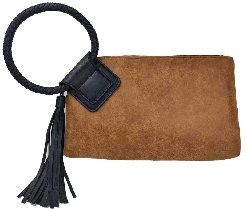 Wristlet Cuff with Tassel - Multiple