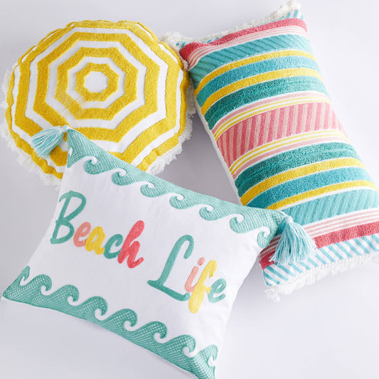 Beach Life | Summertime Pillow