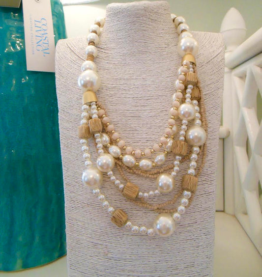 Loud Pearl Necklace