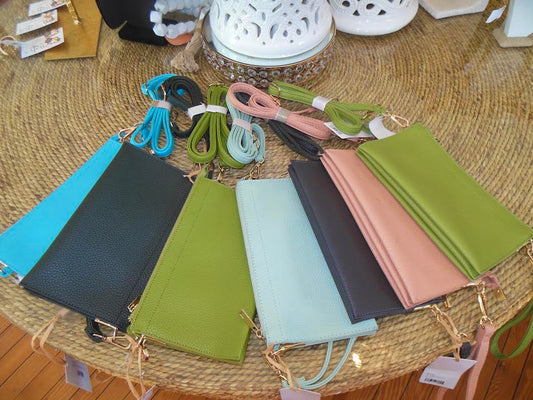 Jaylene Three Compartment Crossbody Bag