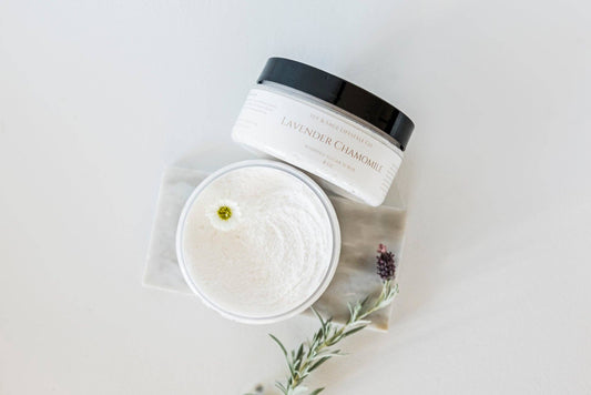 Lavender & Chamomile Sugar Scrub