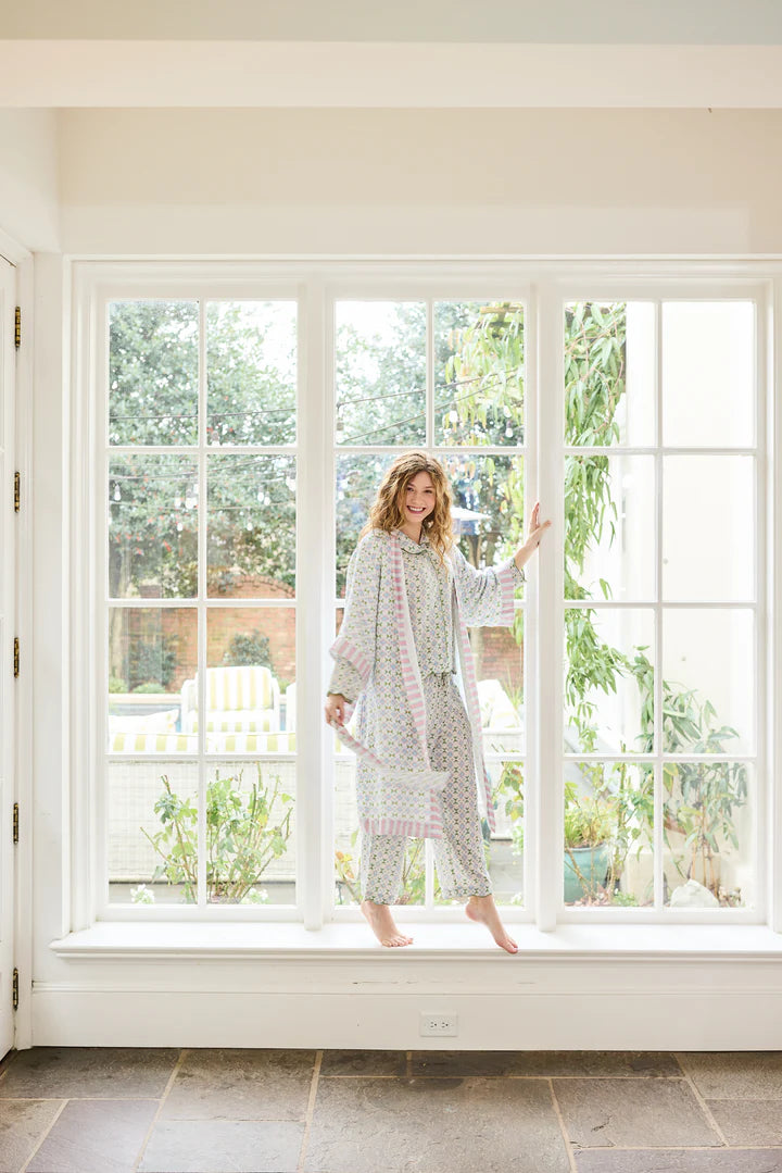 Posey Lavender Robe