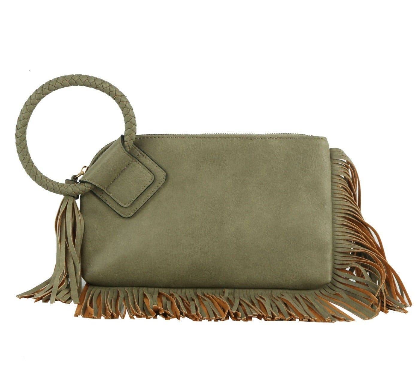 Fringe Clutch
