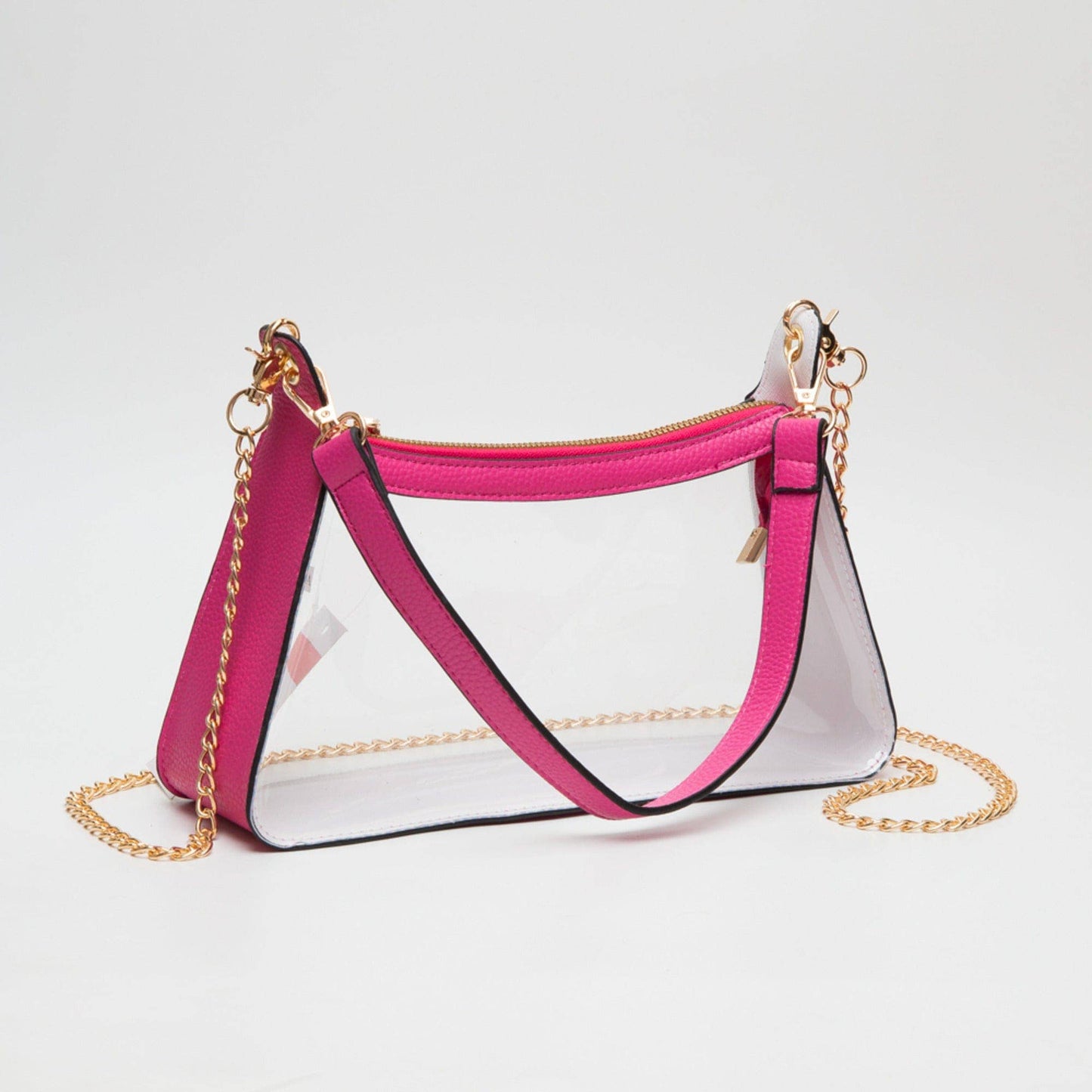 The Marilyn Clear Satchel Bag