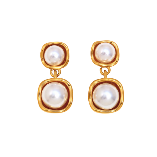 Belief Pearl Drop Earrings