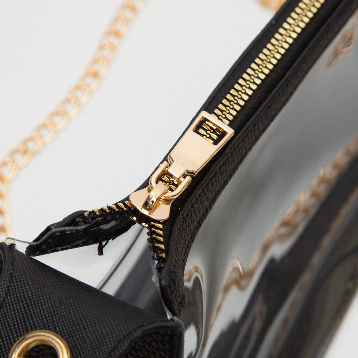 The Marilyn Clear Satchel Bag