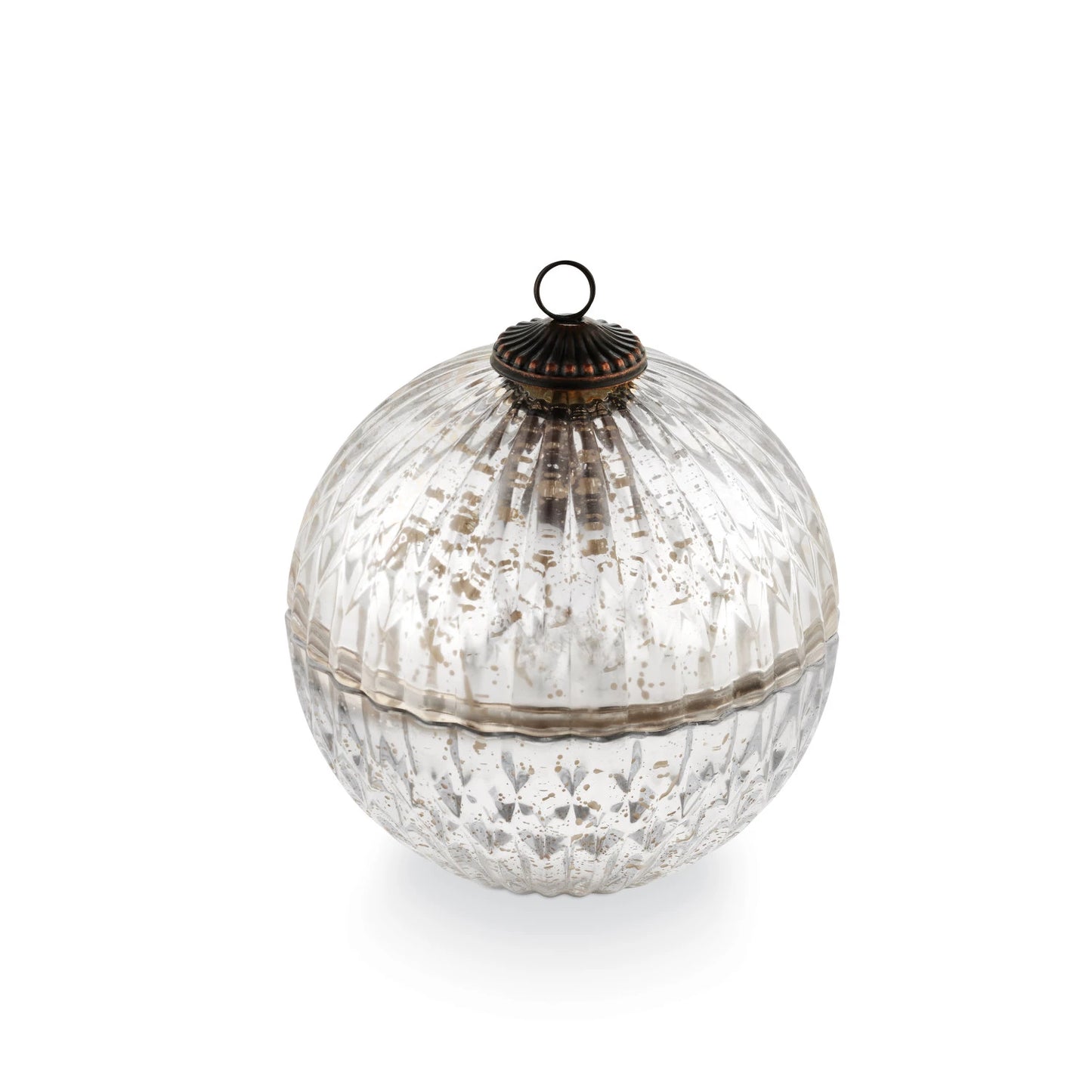 Silver Balsam & Cedar Mercury Ornament