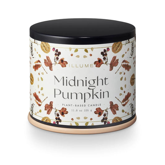 Woodfire Demi Vanity Tin Candle