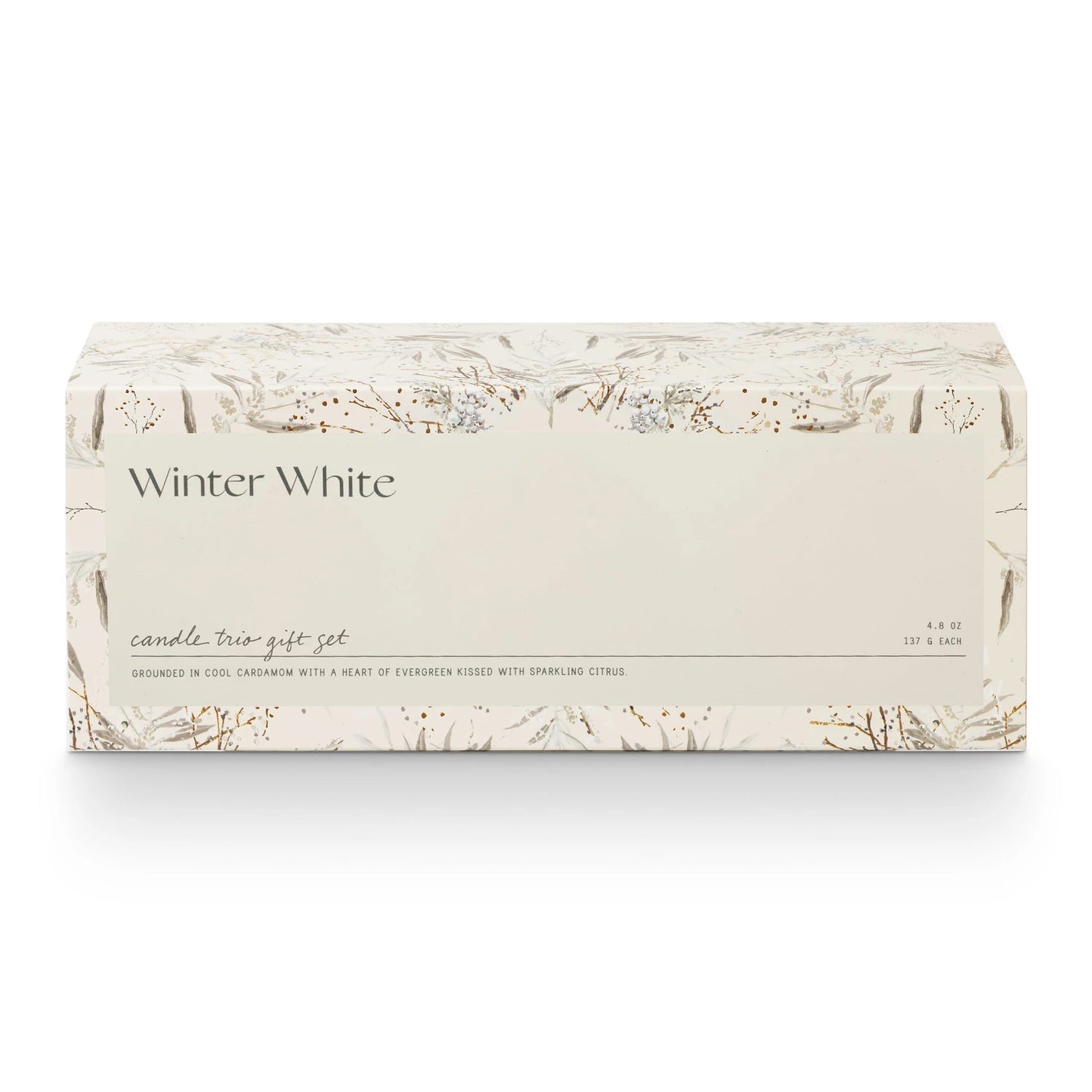 Candle Trio Gift Set  - Winter White