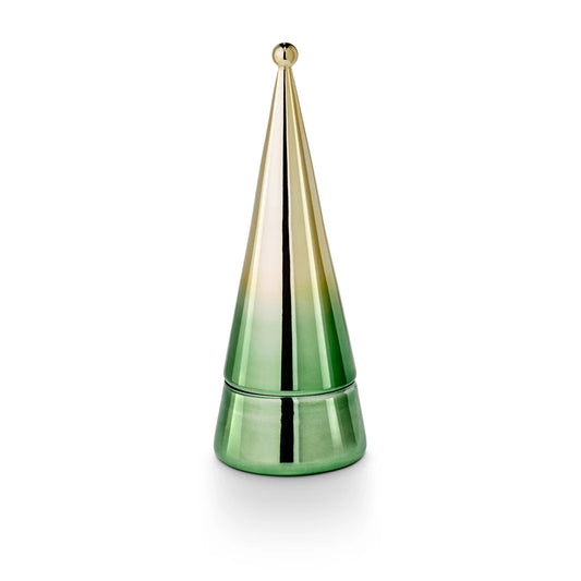 Large High Shine Tree Candle