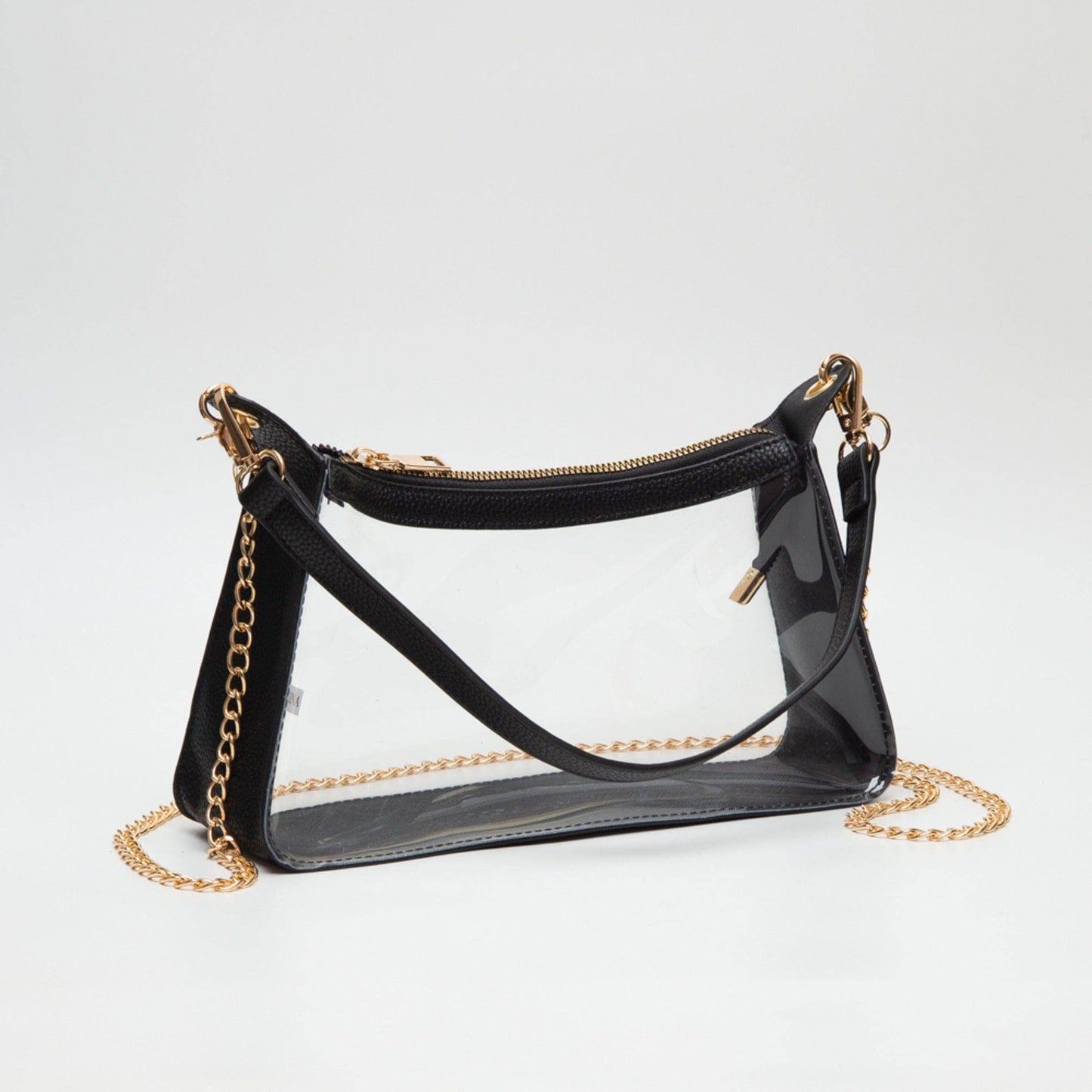 The Marilyn Clear Satchel Bag