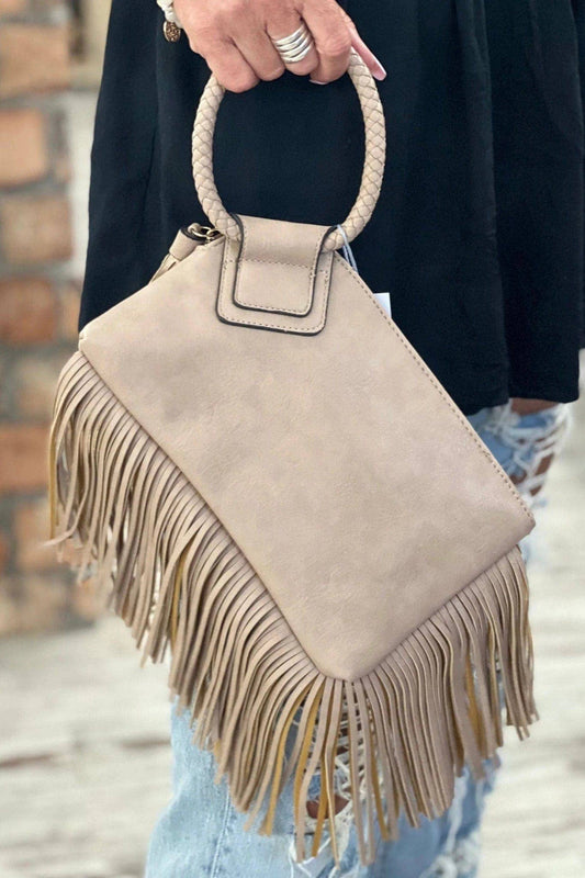 Fringe Clutch
