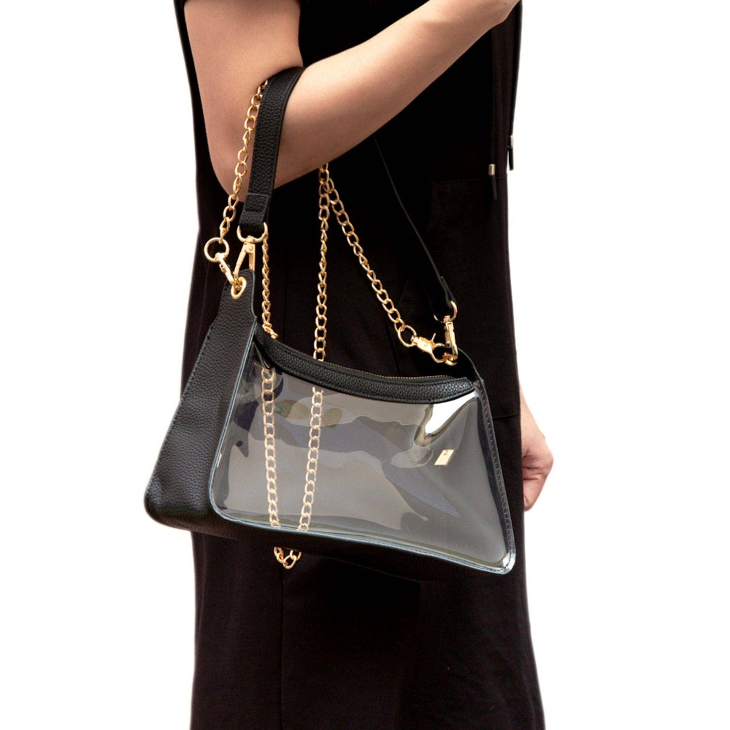 The Marilyn Clear Satchel Bag