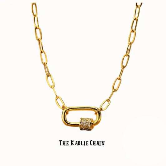 Karlie Lock Necklace