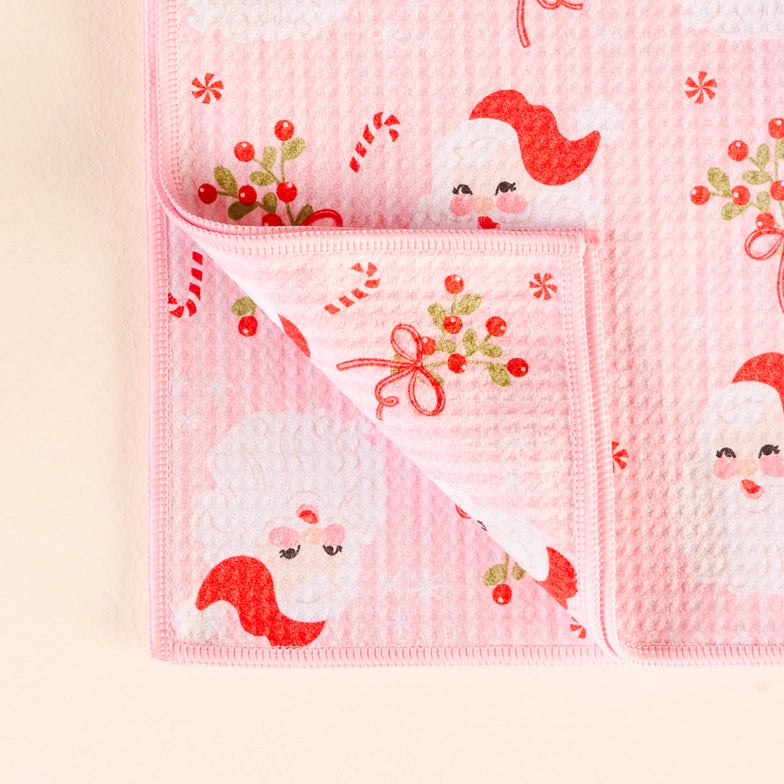 Holiday Waffle Tea Towels