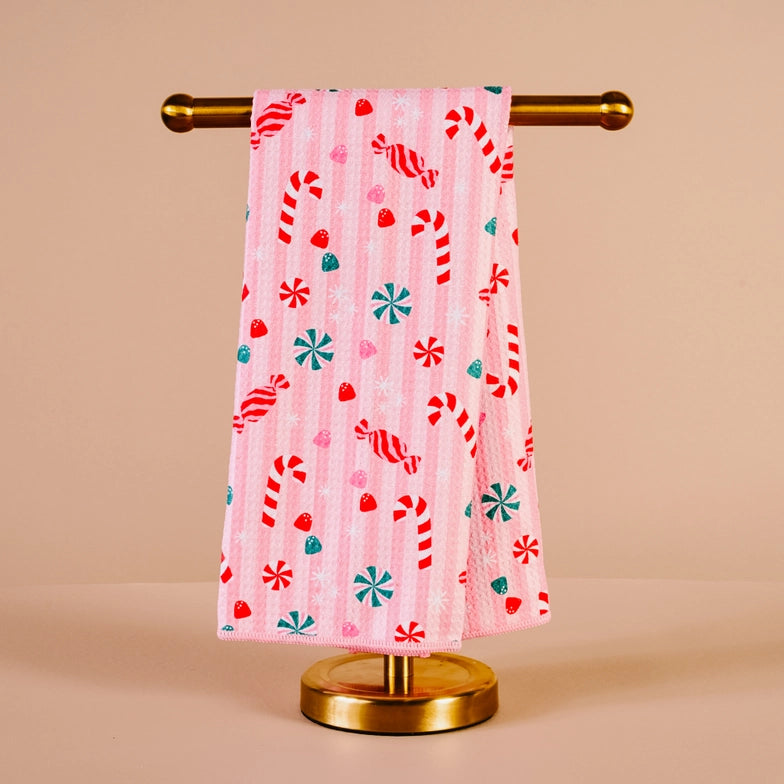 Holiday Waffle Tea Towels