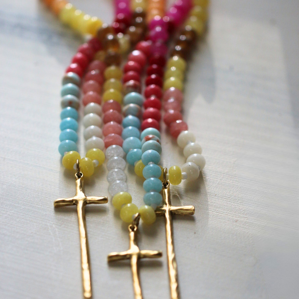 Golden Sunrise Necklace