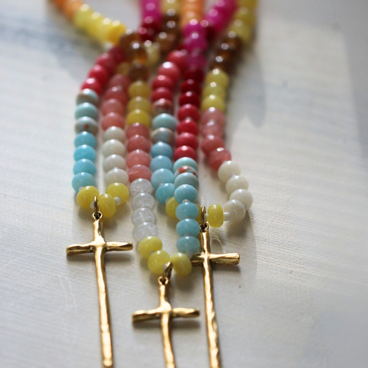 Golden Sunrise Necklace