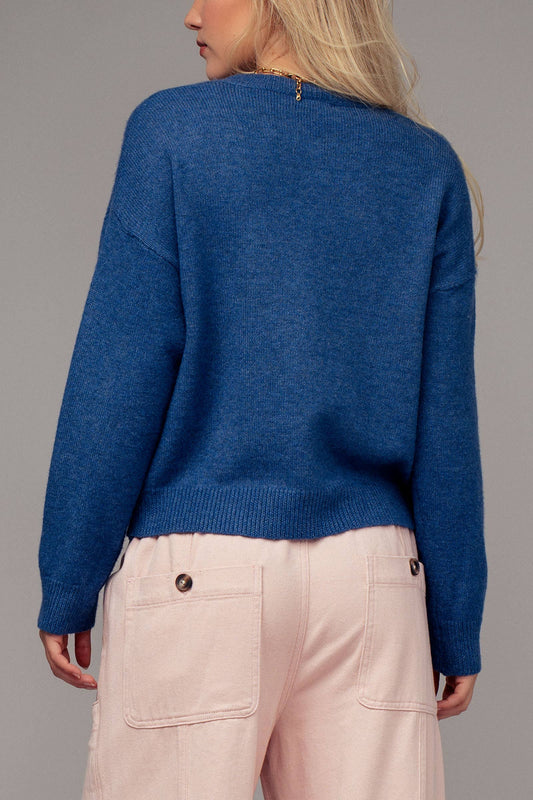 Crab Knit Sweater