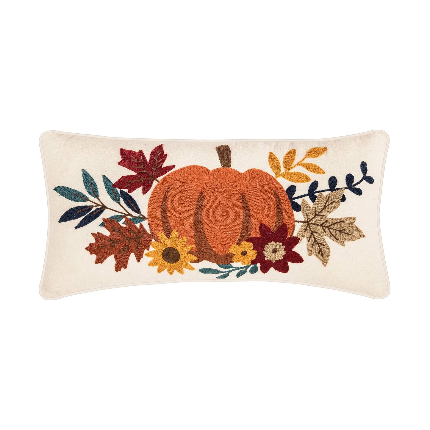 Autumn Pumpkin Throw Pillow