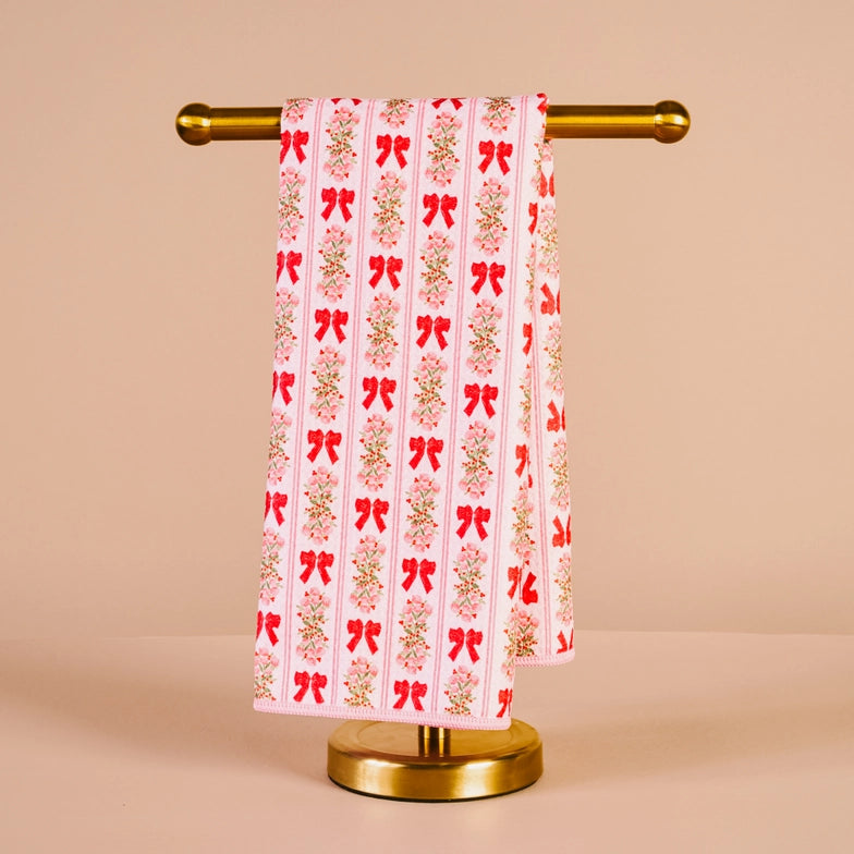 Holiday Waffle Tea Towels