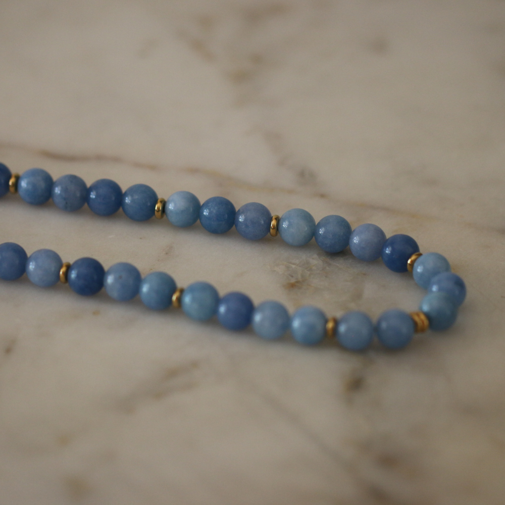Blue Skies Necklace