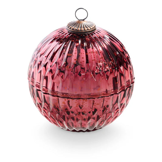 Balsam & Cedar Red Mercury Ornament Balsam & Cedar