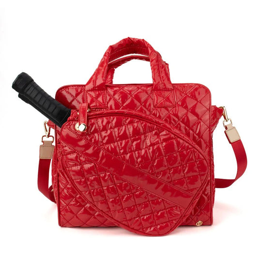 Berry Puffer Pickleball Tote - The Jennifer Collection