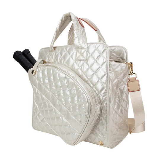 Snow Puffer Pickle Ball Bag - The Jennifer Collection