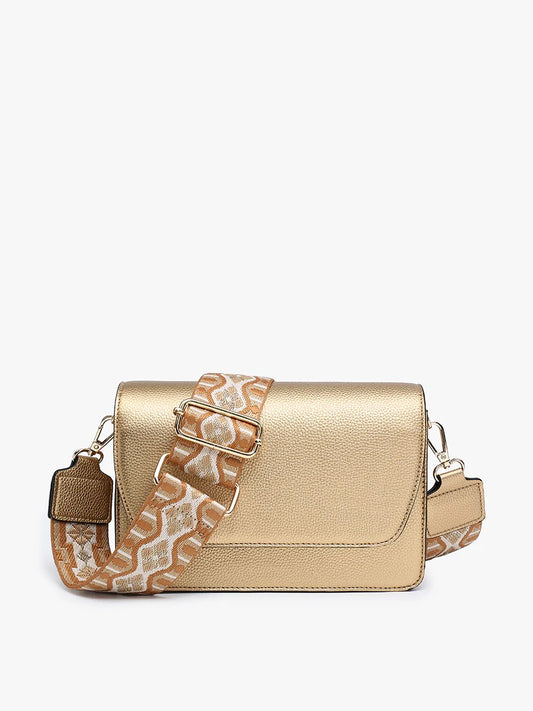 Noah Vegan Guitar Strap Crossbody by Jen & Co.