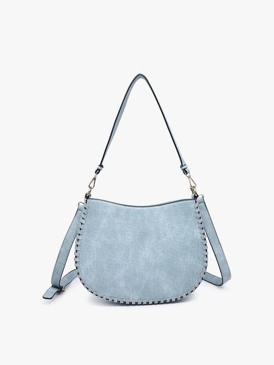 Raquel Saddle Bag by Jen & Co