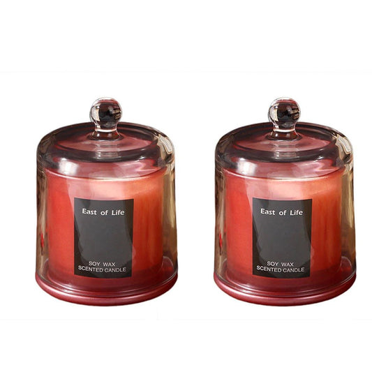Spring Florals East of Life Soy Wax Candle - 6 oz