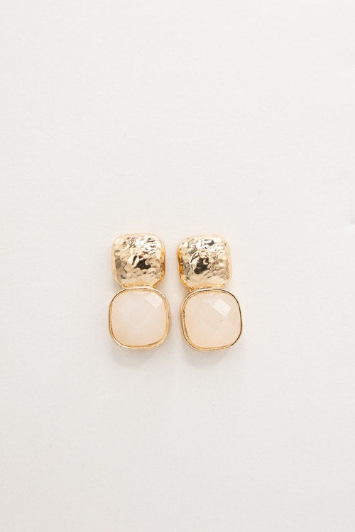 Crystal Stud Earrings