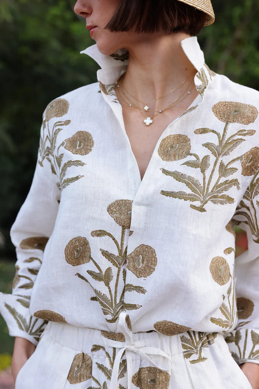 Montecito Popover Tunic