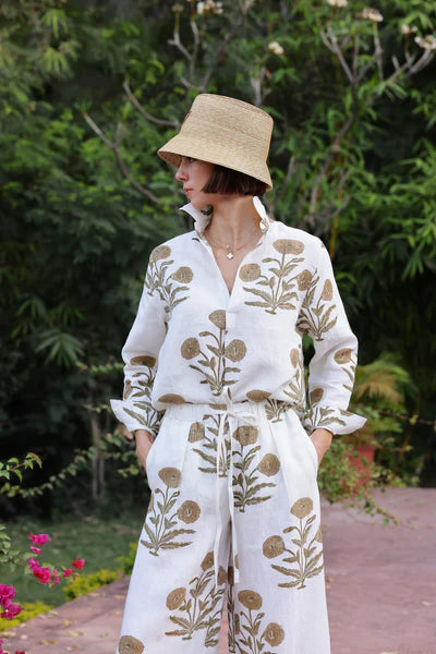 Montecito Popover Tunic