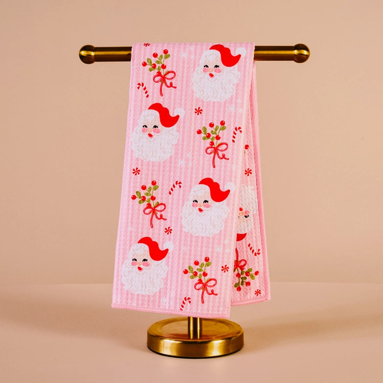Holiday Waffle Tea Towels