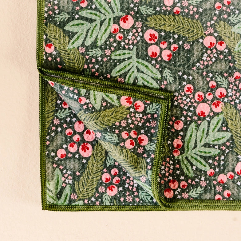 Holiday Waffle Tea Towels