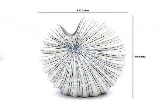 Handcrafted Porcelain Vase