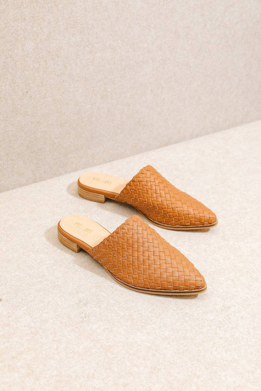 Woven Mule Sandals
