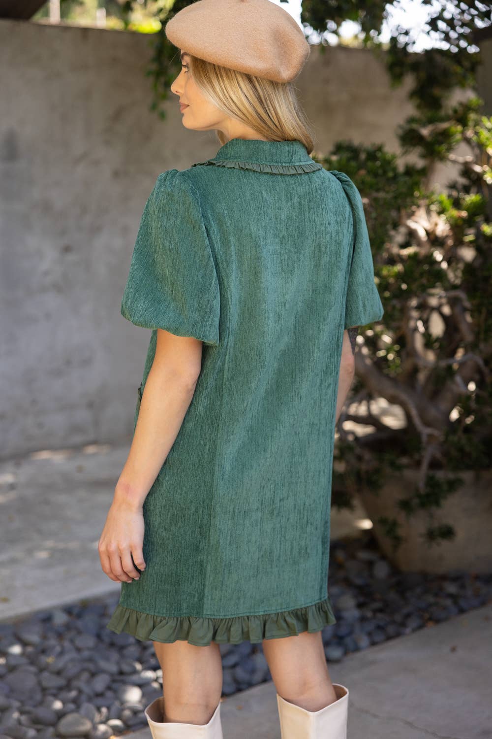 Quarter Zip Dress